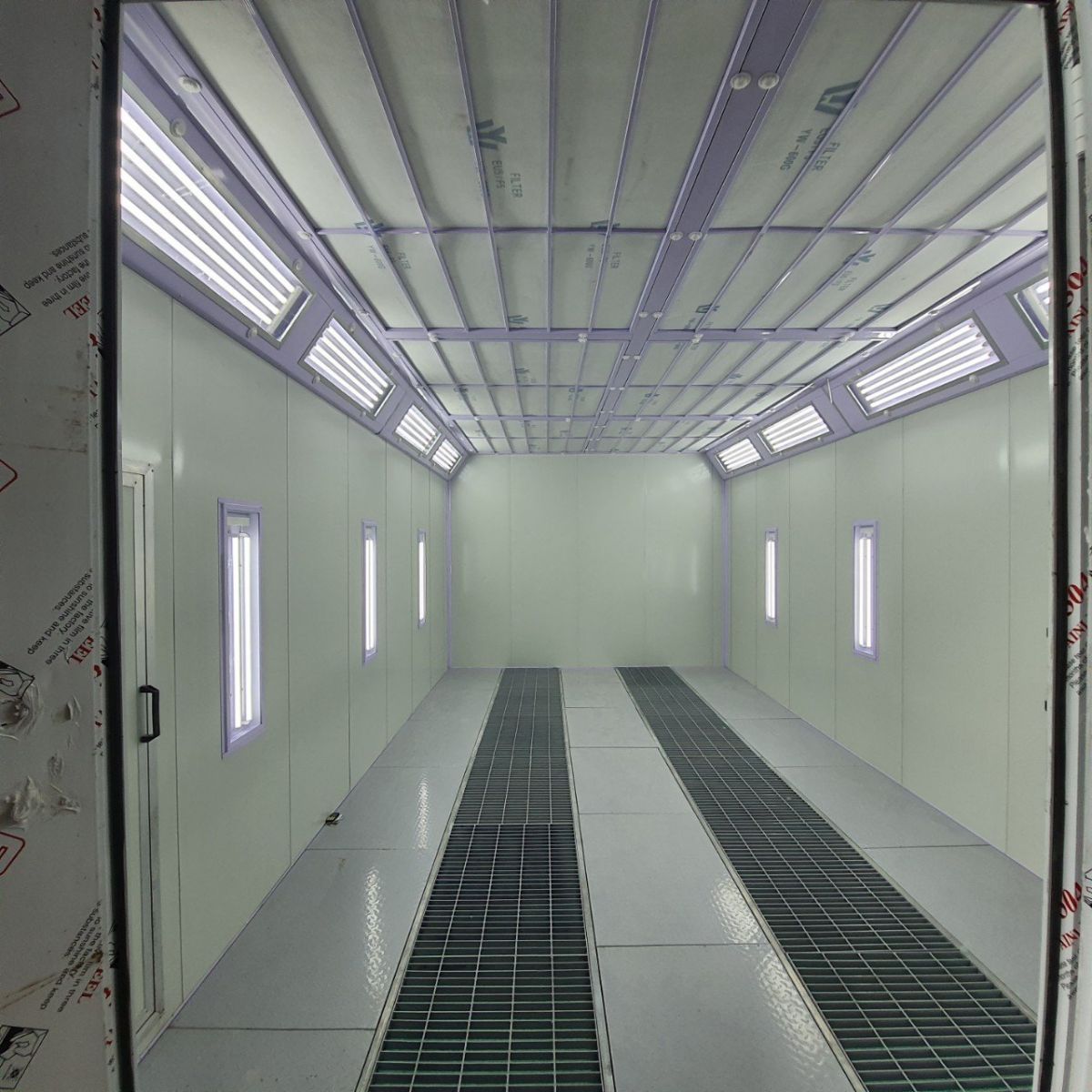 Phòng sơn sấy diesel tiêu chuẩn VIMET PSS35112